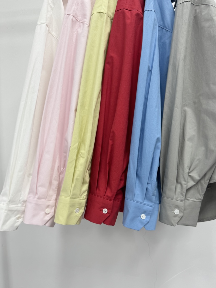 MOSMOS㊣東大門實拍女裝新款休閑推薦真品職業26春夏襯衫蕾絲衫MOSMOS襯衫/蕾絲衫