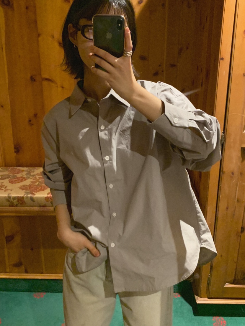 MOSMOS㊣東大門實拍女裝新款休閑推薦真品職業26春夏襯衫蕾絲衫MOSMOS襯衫/蕾絲衫