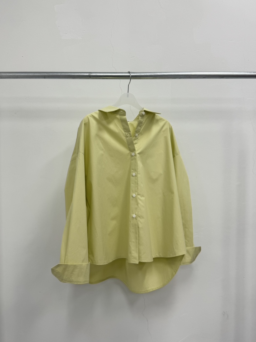 MOSMOS㊣東大門實拍女裝新款休閑推薦真品職業26春夏襯衫蕾絲衫MOSMOS襯衫/蕾絲衫圖色4