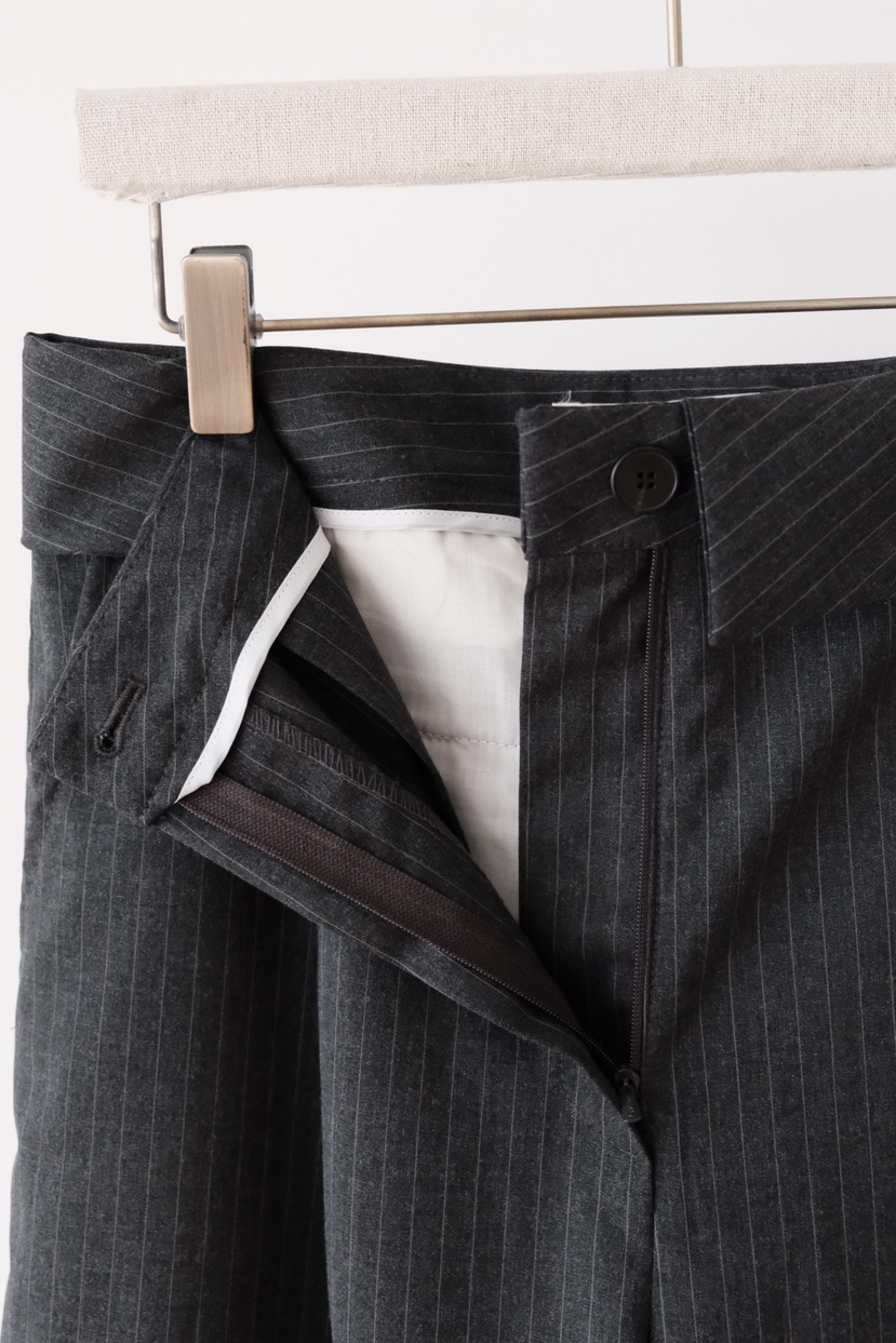 SORBET/FLAT WHITE東大門直郵㊣女裝新品休閑熱賣休閑褲條紋SORBET/FLAT WHITE休閑褲