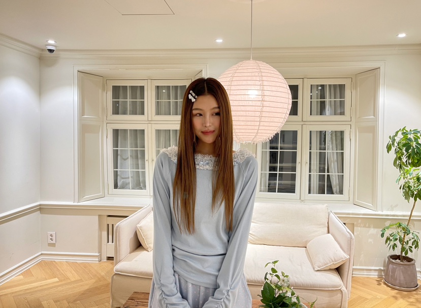 BOUTIQUE-L韓國代購㊣女士新款人氣推薦休閑時尚26春夏休閑褲BOUTIQUE-L休閑褲