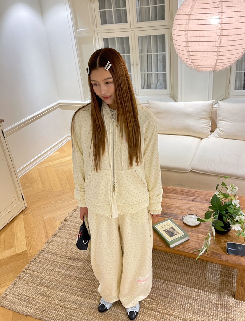 BOUTIQUE-L韓國代購㊣女士新款人氣推薦休閑時尚26春夏休閑褲BOUTIQUE-L休閑褲