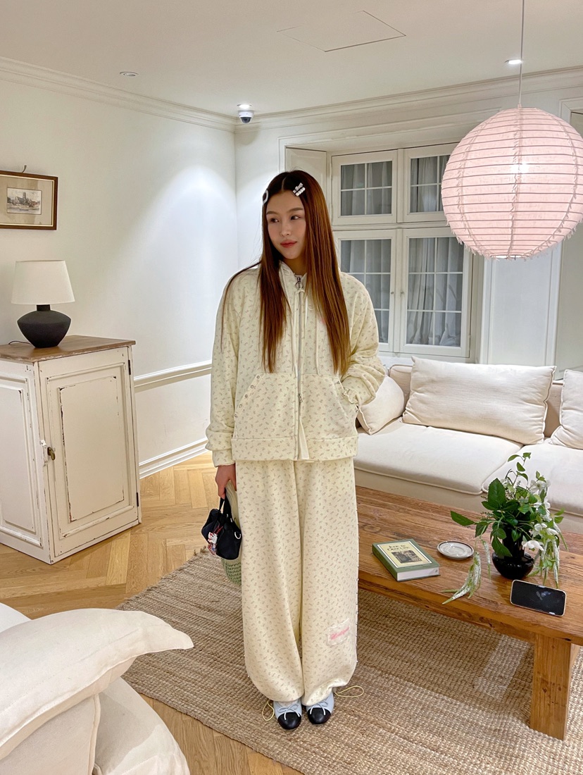 BOUTIQUE-L韓國代購㊣女士新款人氣推薦休閑時尚26春夏休閑褲BOUTIQUE-L休閑褲