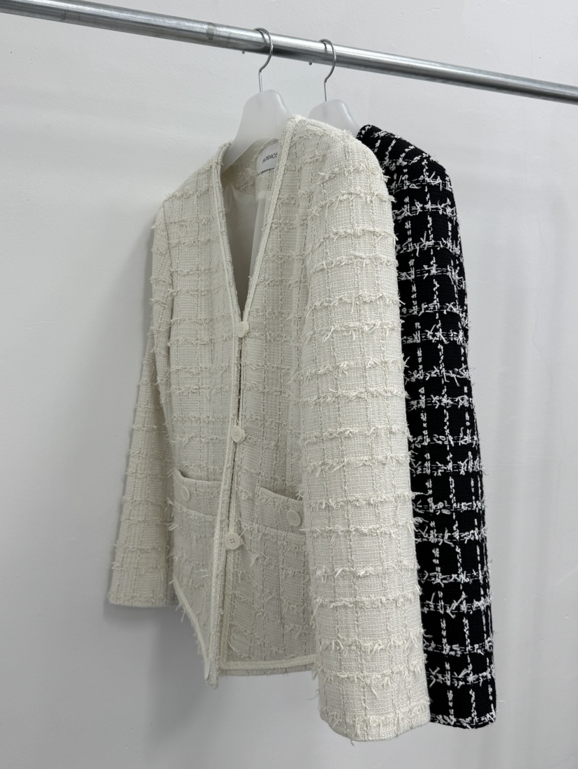 MOSMOS東大門直郵㊣女裝新品推薦真品人氣職業時尚夾克花呢MOSMOS夾克