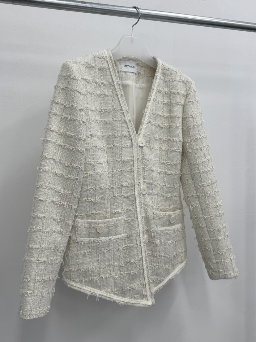 MOSMOS東大門直郵㊣女裝新品推薦真品人氣職業時尚夾克花呢MOSMOS夾克