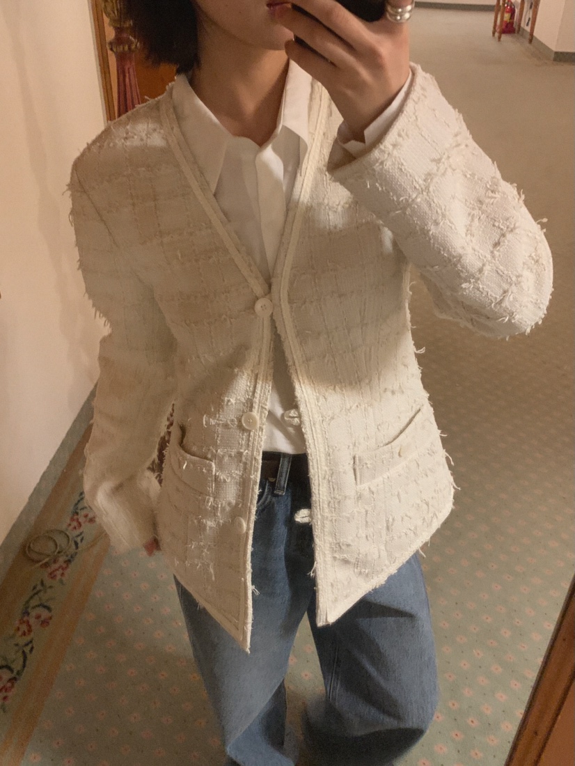 MOSMOS東大門直郵㊣女裝新品推薦真品人氣職業時尚夾克花呢MOSMOS夾克