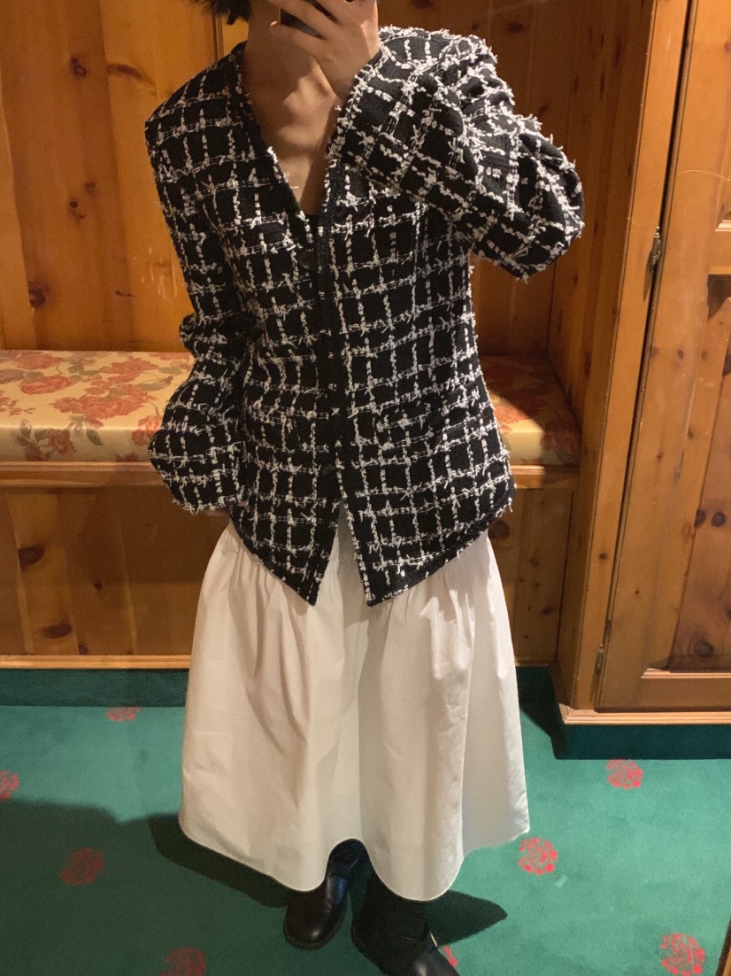 MOSMOS東大門直郵㊣女裝新品推薦真品人氣職業時尚夾克花呢MOSMOS夾克