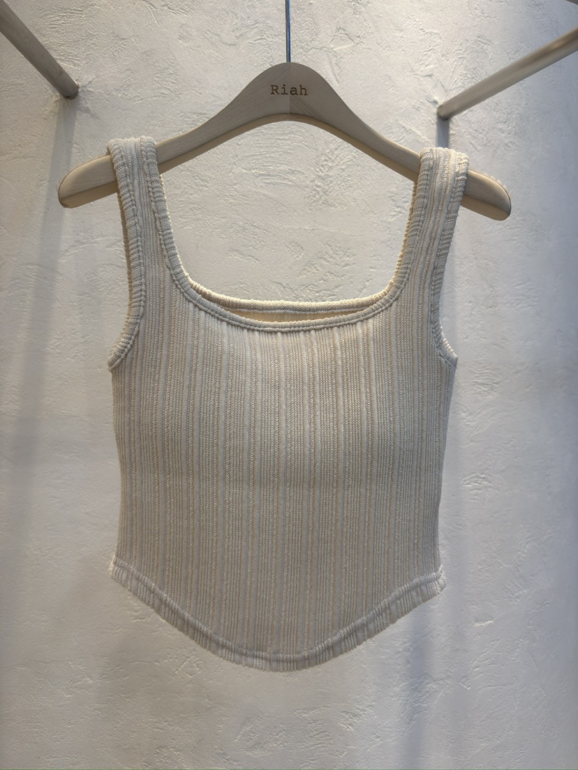 RIAH韓國代購㊣女裝新款時尚人氣休閑職業真品熱賣吊帶背心RIAH吊帶/背心