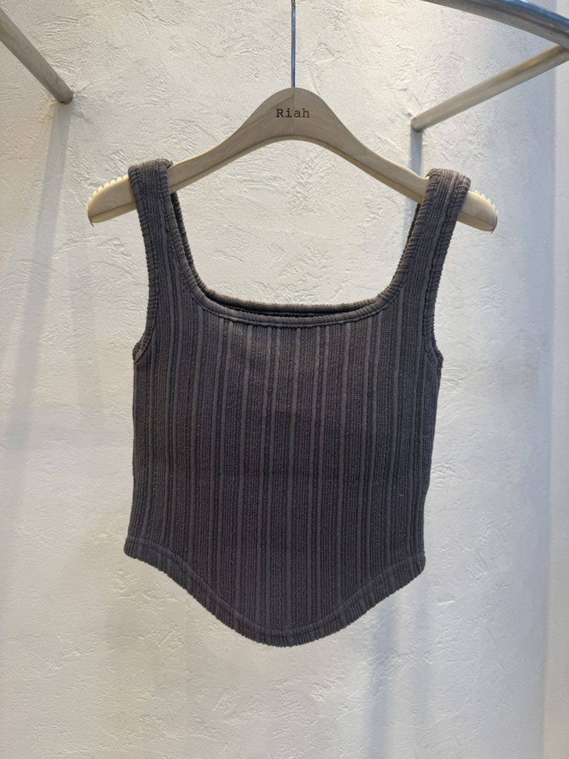 RIAH韓國代購㊣女裝新款時尚人氣休閑職業真品熱賣吊帶背心RIAH吊帶/背心圖色2