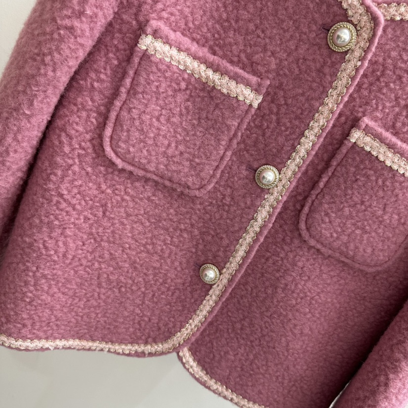 JENNY 1976韓國直郵㊣女裝新款人氣職業真品休閑夾克粗花呢JENNY 1976夾克