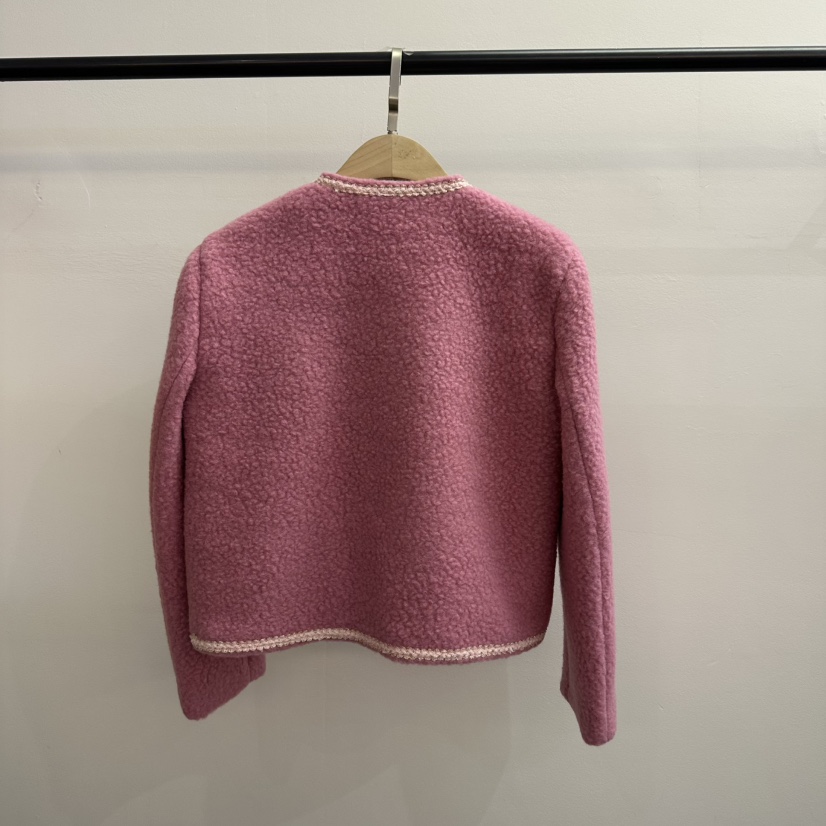 JENNY 1976韓國直郵㊣女裝新款人氣職業真品休閑夾克粗花呢JENNY 1976夾克