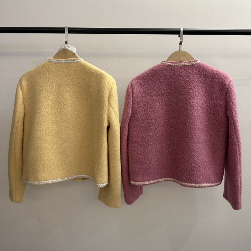 JENNY 1976韓國直郵㊣女裝新款人氣職業真品休閑夾克粗花呢JENNY 1976夾克