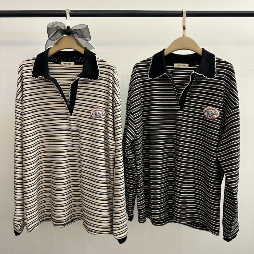 JENNY 1976韓國直郵㊣女士新品26春夏休閑人氣時尚長袖T恤JENNY 1976長袖T恤