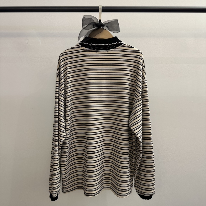 JENNY 1976韓國直郵㊣女士新品26春夏休閑人氣時尚長袖T恤JENNY 1976長袖T恤