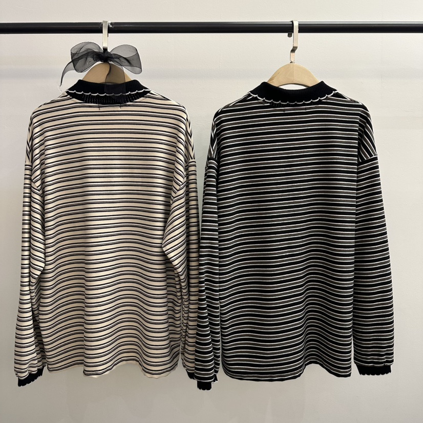 JENNY 1976韓國直郵㊣女士新品26春夏休閑人氣時尚長袖T恤JENNY 1976長袖T恤