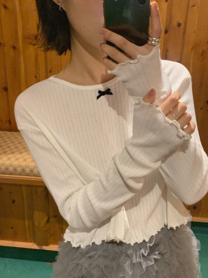 MOSMOS東大門直郵㊣女裝新品推薦人氣職業熱賣真品休閑長袖T恤MOSMOS長袖T恤