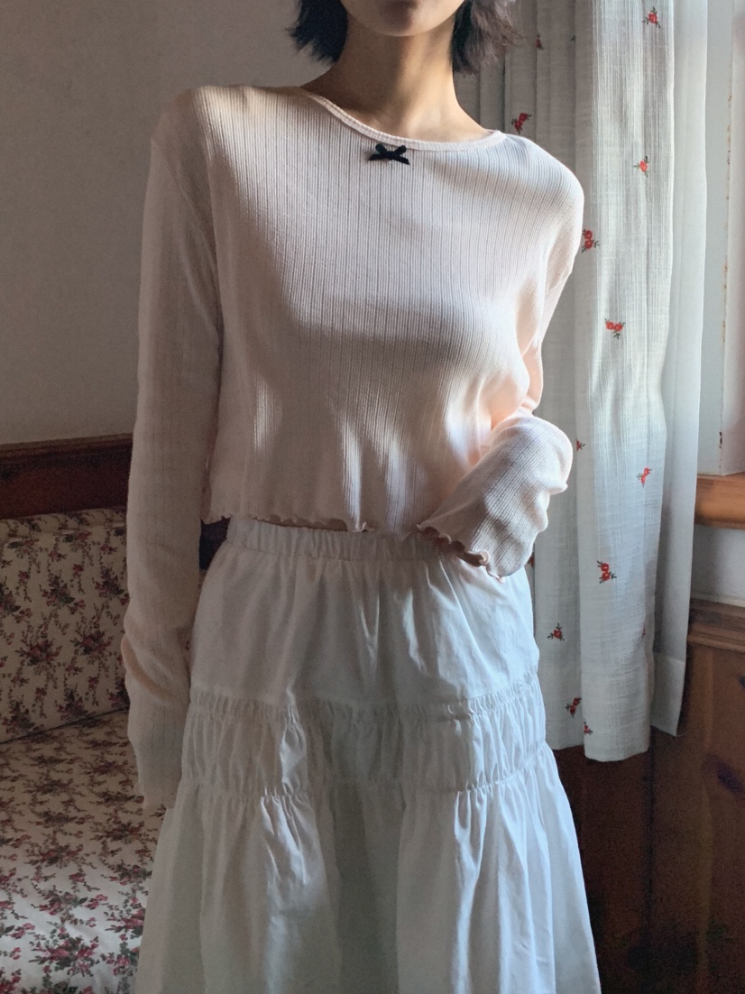 MOSMOS東大門直郵㊣女裝新品推薦人氣職業熱賣真品休閑長袖T恤MOSMOS長袖T恤