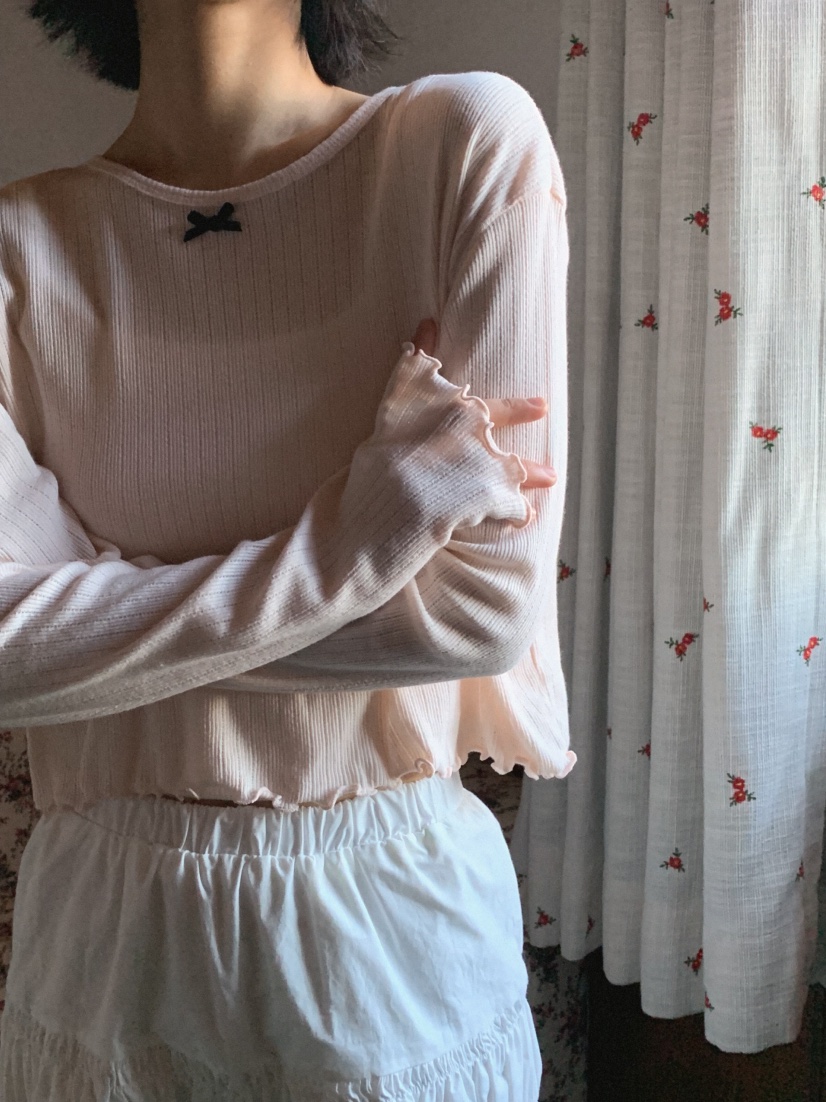 MOSMOS東大門直郵㊣女裝新品推薦人氣職業熱賣真品休閑長袖T恤MOSMOS長袖T恤