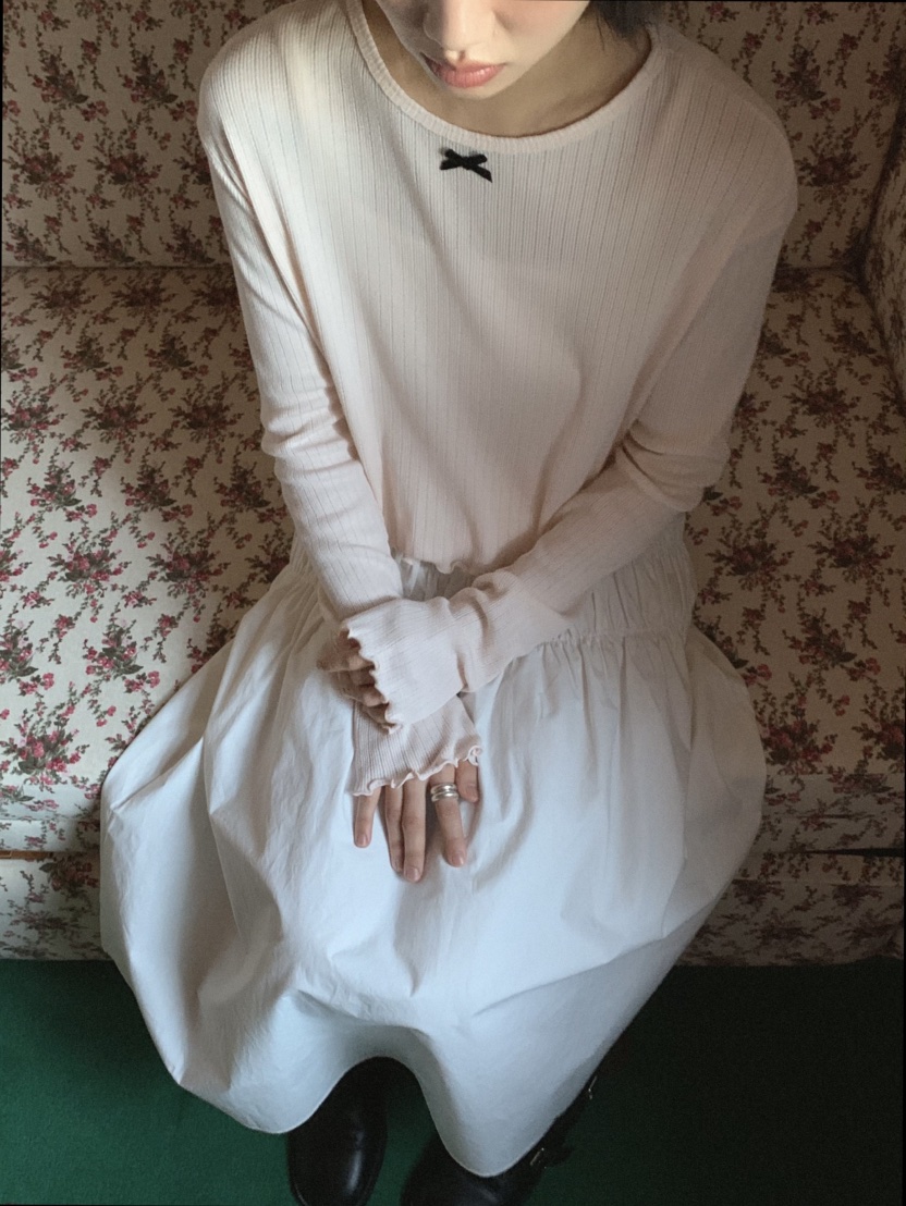 MOSMOS東大門直郵㊣女裝新品推薦人氣職業熱賣真品休閑長袖T恤MOSMOS長袖T恤