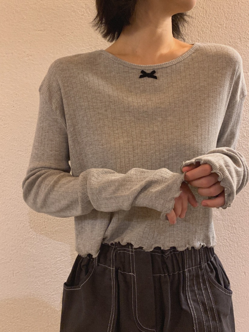 MOSMOS東大門直郵㊣女裝新品推薦人氣職業熱賣真品休閑長袖T恤MOSMOS長袖T恤