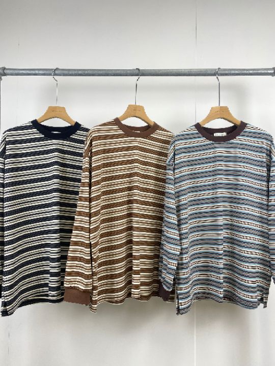 BEETLE STORE㊣東大門實拍女裝新款推薦休閑時尚26春夏長袖T恤BEETLE STORE長袖T恤