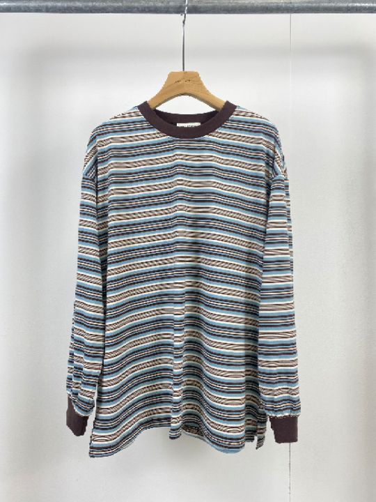 BEETLE STORE㊣東大門實拍女裝新款推薦休閑時尚26春夏長袖T恤BEETLE STORE長袖T恤圖色2