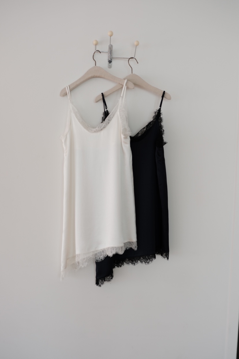 SORBET/FLAT WHITE東大門直郵㊣女裝新品推薦熱賣連衣裙緞面SORBET/FLAT WHITE連衣裙