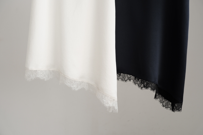 SORBET/FLAT WHITE東大門直郵㊣女裝新品推薦熱賣連衣裙緞面SORBET/FLAT WHITE連衣裙