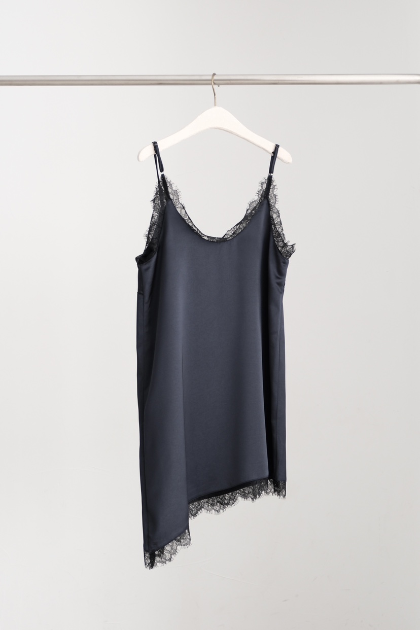 SORBET/FLAT WHITE東大門直郵㊣女裝新品推薦熱賣連衣裙緞面SORBET/FLAT WHITE連衣裙