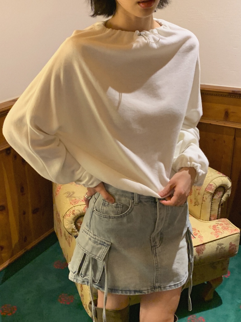 MOSMOS㊣東大門代購女裝新品時尚職業推薦人氣真品熱賣長袖T恤MOSMOS長袖T恤