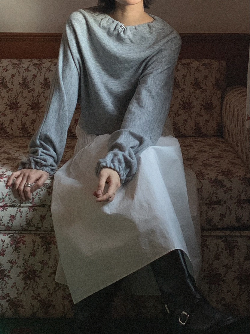 MOSMOS㊣東大門代購女裝新品時尚職業推薦人氣真品熱賣長袖T恤MOSMOS長袖T恤