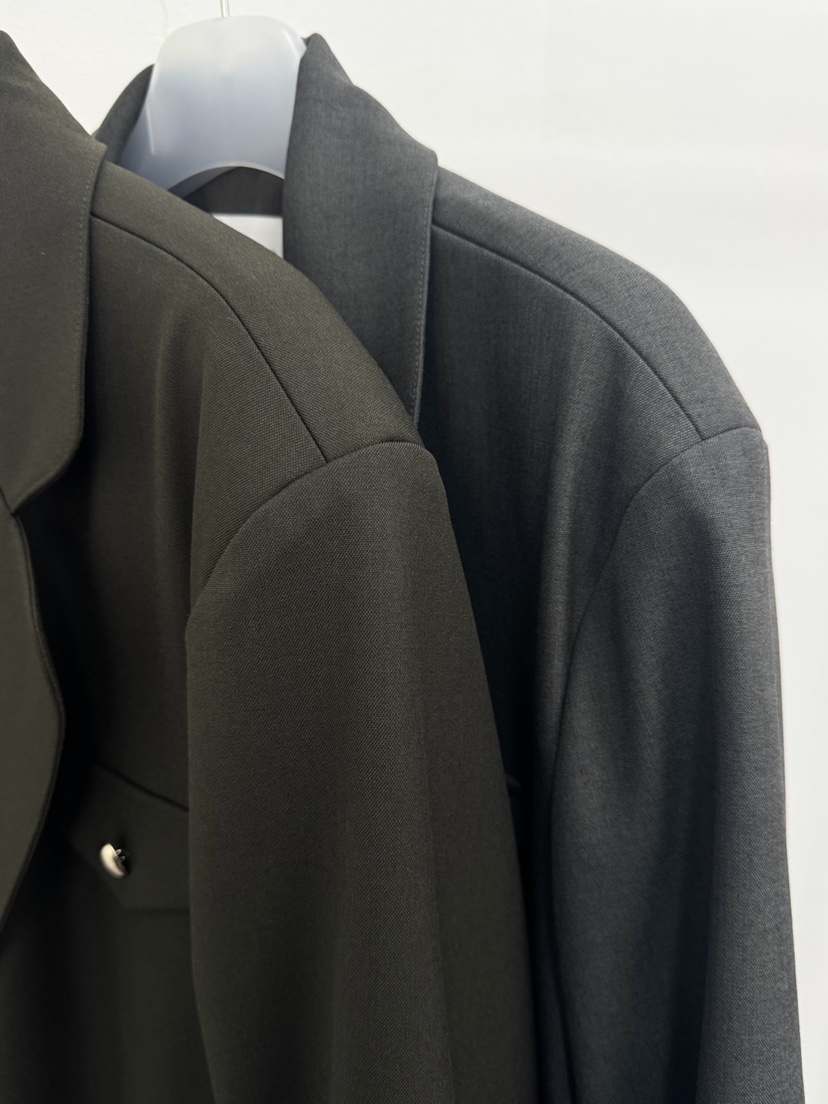 MOSMOS㊣東大門實拍女士新品時尚推薦真品職業人氣熱賣夾克MOSMOS夾克