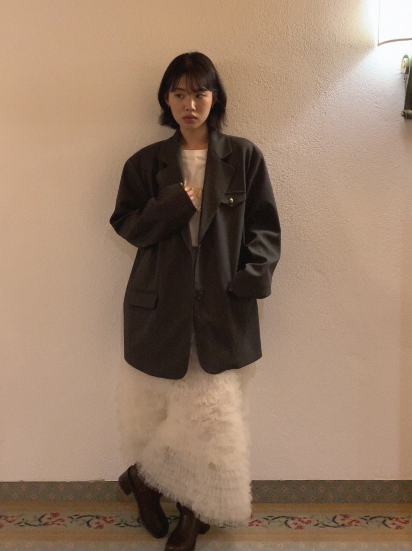 MOSMOS㊣東大門實拍女士新品時尚推薦真品職業人氣熱賣夾克MOSMOS夾克