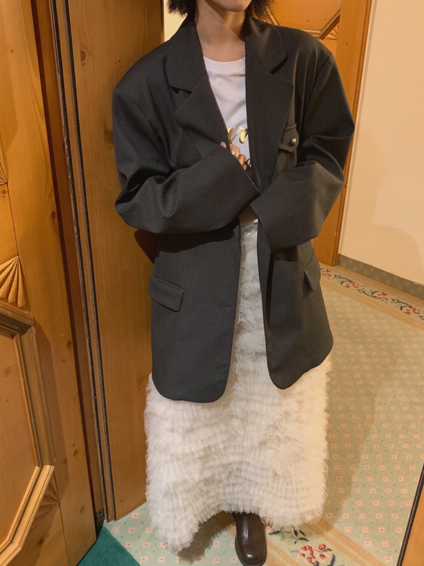 MOSMOS㊣東大門實拍女士新品時尚推薦真品職業人氣熱賣夾克MOSMOS夾克