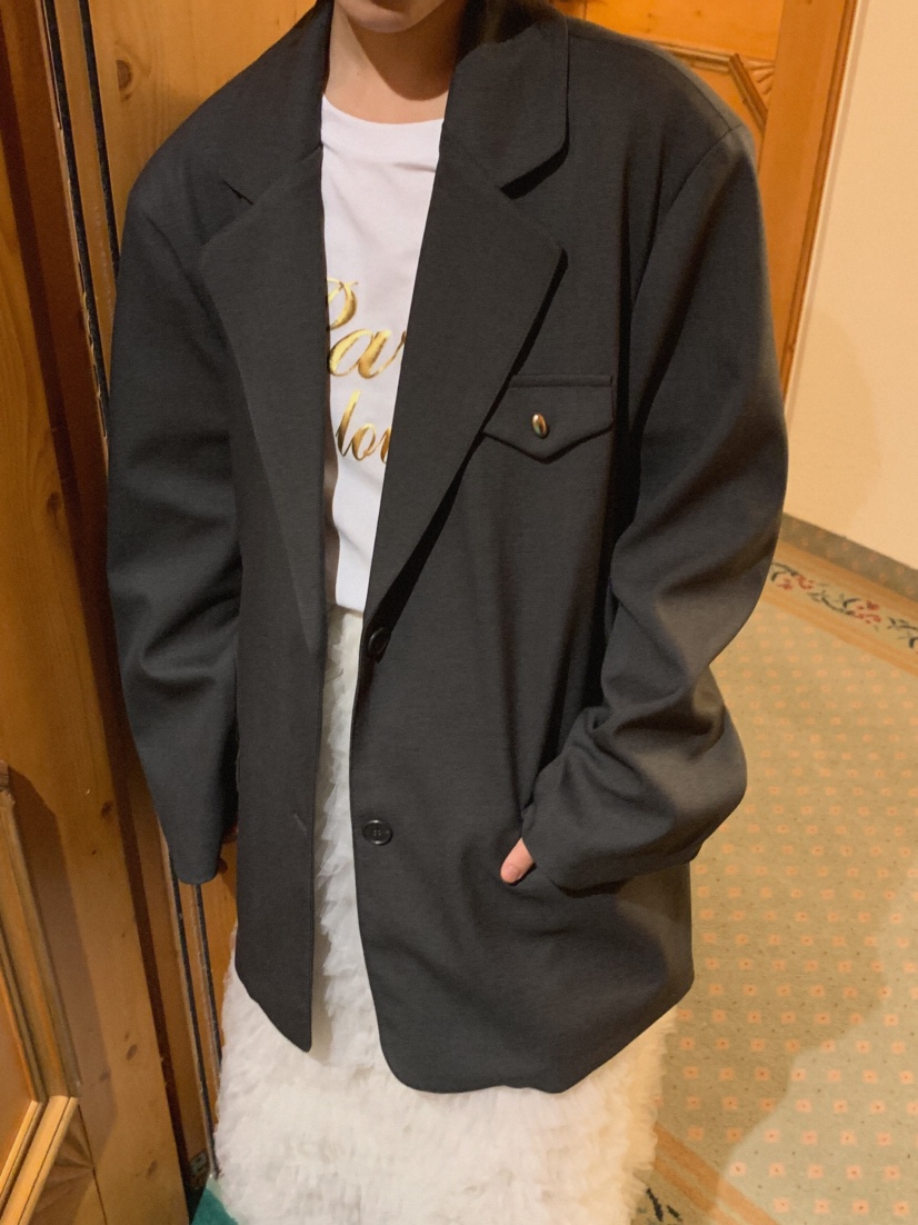 MOSMOS㊣東大門實拍女士新品時尚推薦真品職業人氣熱賣夾克MOSMOS夾克