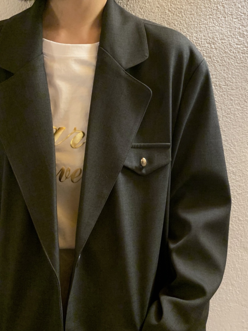 MOSMOS㊣東大門實拍女士新品時尚推薦真品職業人氣熱賣夾克MOSMOS夾克