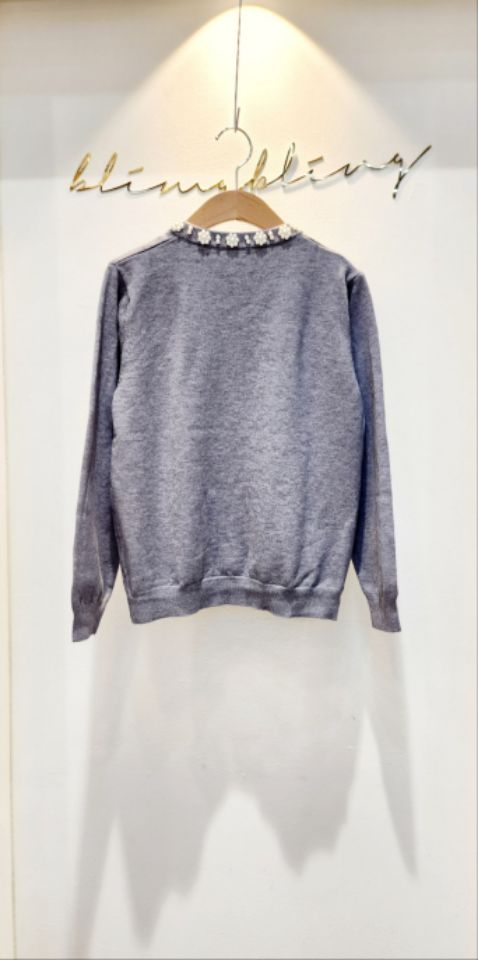 BLING BLING-S東大門直郵㊣女士新款時尚26春夏真品針織衫BLING BLING-S針織衫