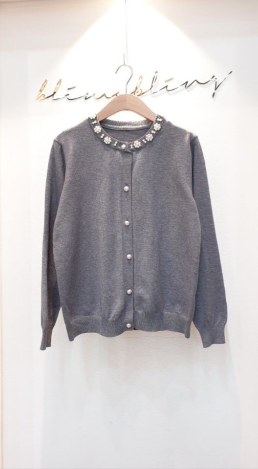 BLING BLING-S東大門直郵㊣女士新款時尚26春夏真品針織衫BLING BLING-S針織衫圖色1