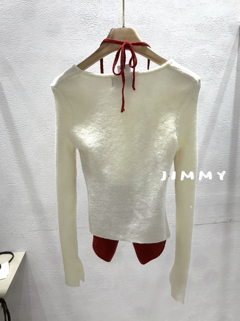 JIMMY㊣東大門實拍女士新品推薦真品職業人氣熱賣時尚針織衫JIMMY/REMAKE針織衫