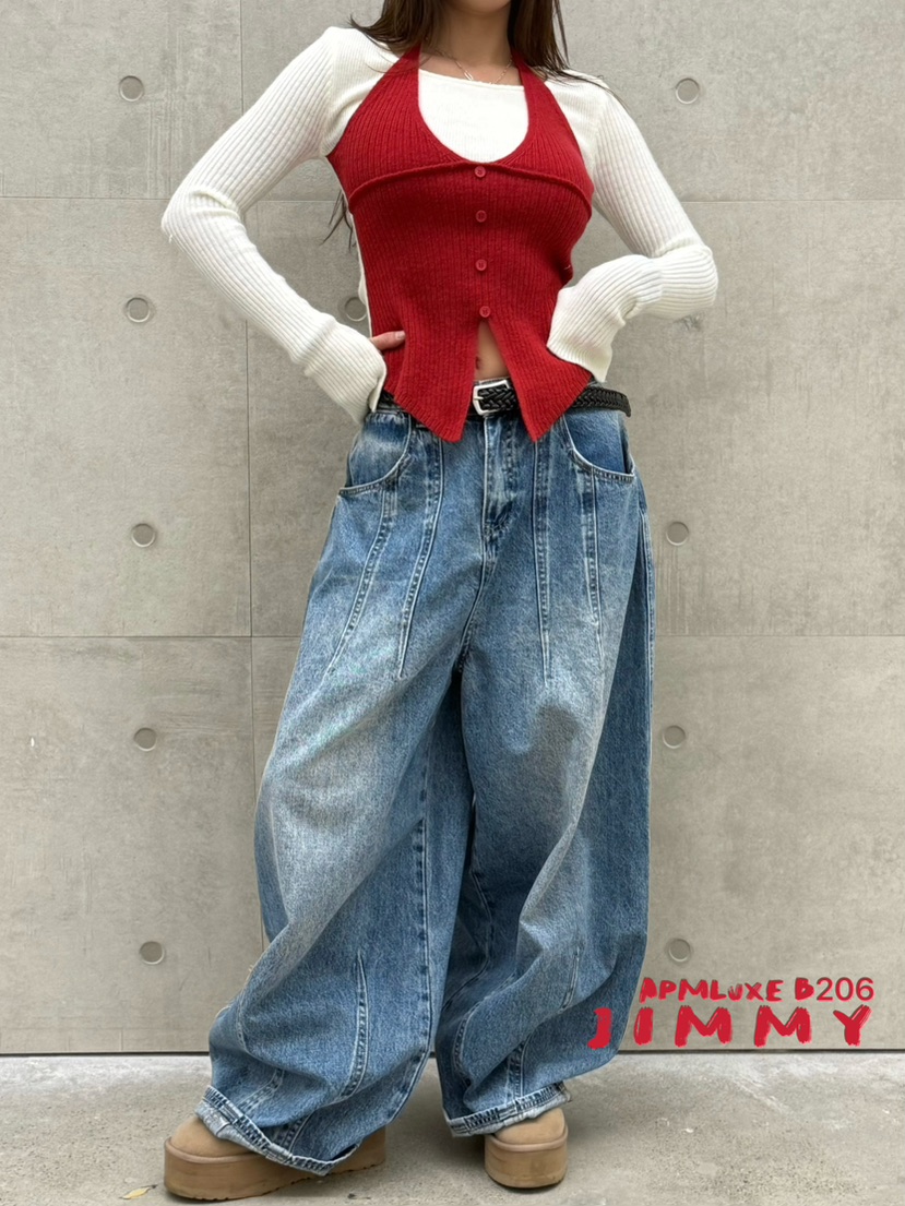 JIMMY㊣東大門實拍女士新品推薦真品職業人氣熱賣時尚針織衫JIMMY/REMAKE針織衫