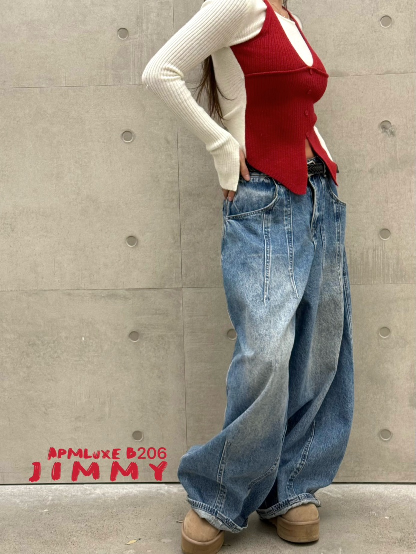 JIMMY㊣東大門實拍女士新品推薦真品職業人氣熱賣時尚針織衫JIMMY/REMAKE針織衫