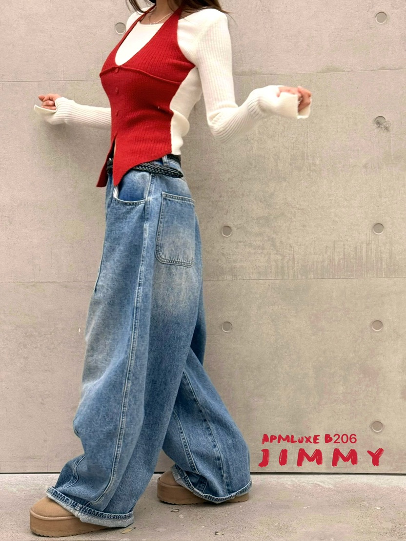 JIMMY㊣東大門實拍女士新品推薦真品職業人氣熱賣時尚針織衫JIMMY/REMAKE針織衫