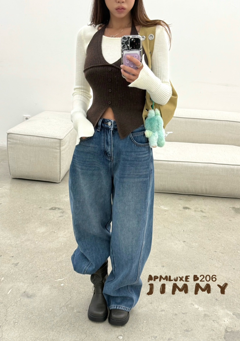 JIMMY㊣東大門實拍女士新品推薦真品職業人氣熱賣時尚針織衫JIMMY/REMAKE針織衫