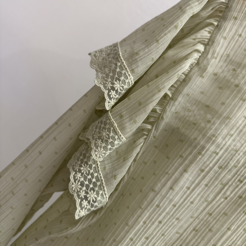 JENNY 1976㊣東大門實拍女士新品26春夏人氣真品襯衫蕾絲衫JENNY 1976襯衫/蕾絲衫