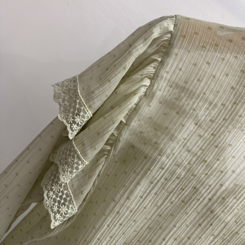 JENNY 1976㊣東大門實拍女士新品26春夏人氣真品襯衫蕾絲衫JENNY 1976襯衫/蕾絲衫