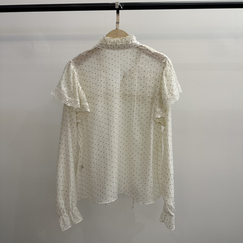 JENNY 1976㊣東大門實拍女士新品26春夏人氣真品襯衫蕾絲衫JENNY 1976襯衫/蕾絲衫