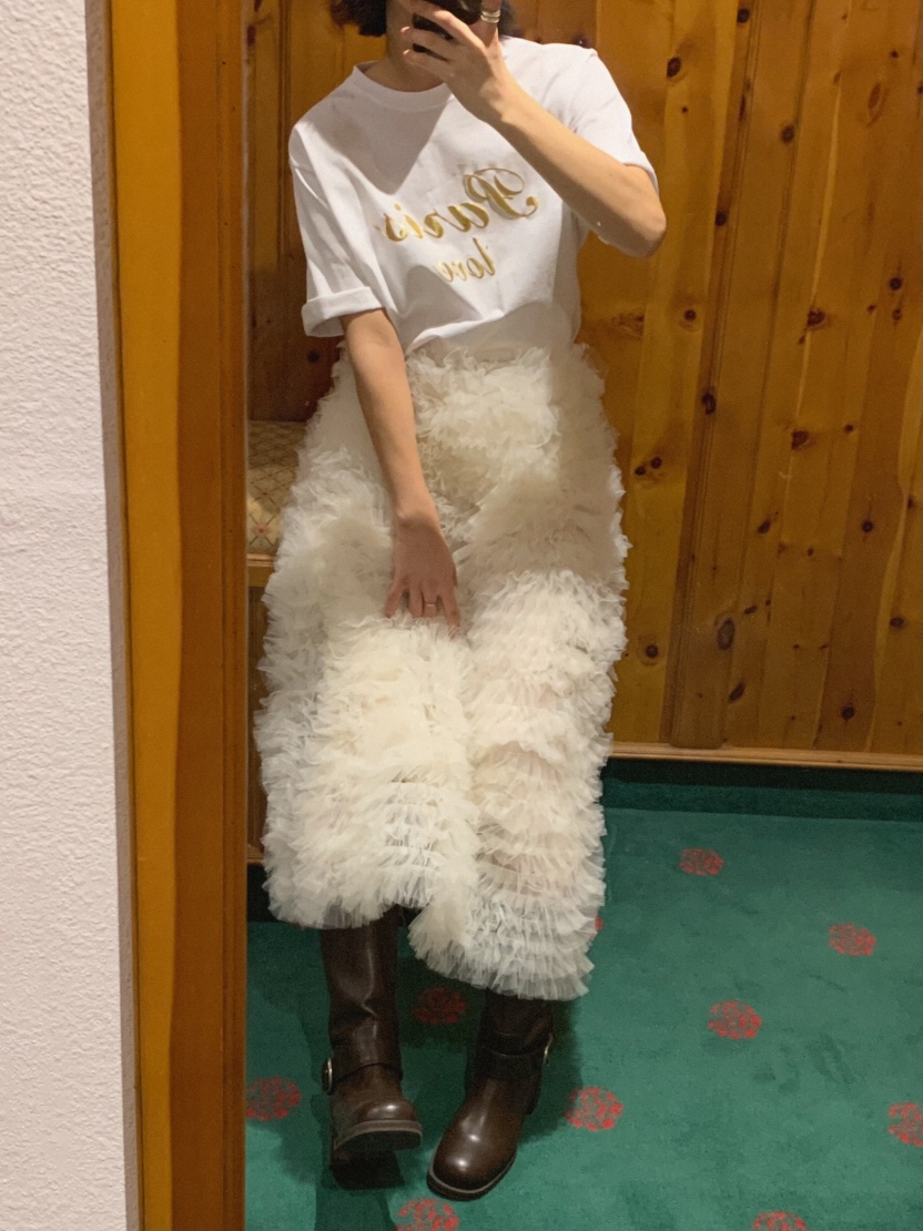 MOSMOS㊣東大門實拍女裝新品時尚人氣真品推薦26春夏職業長裙MOSMOS長裙