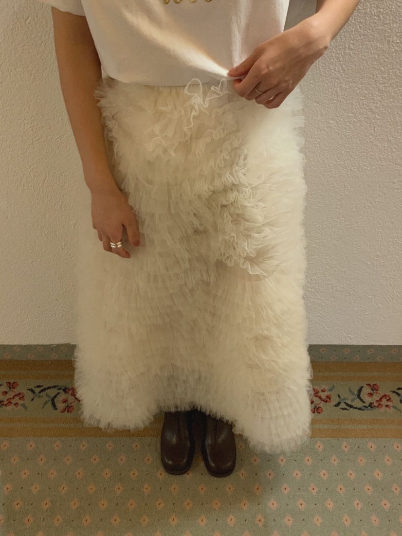 MOSMOS㊣東大門實拍女裝新品時尚人氣真品推薦26春夏職業長裙MOSMOS長裙