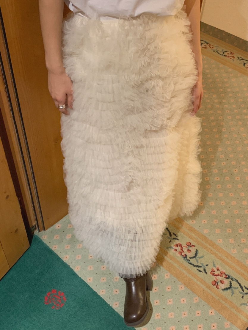 MOSMOS㊣東大門實拍女裝新品時尚人氣真品推薦26春夏職業長裙MOSMOS長裙