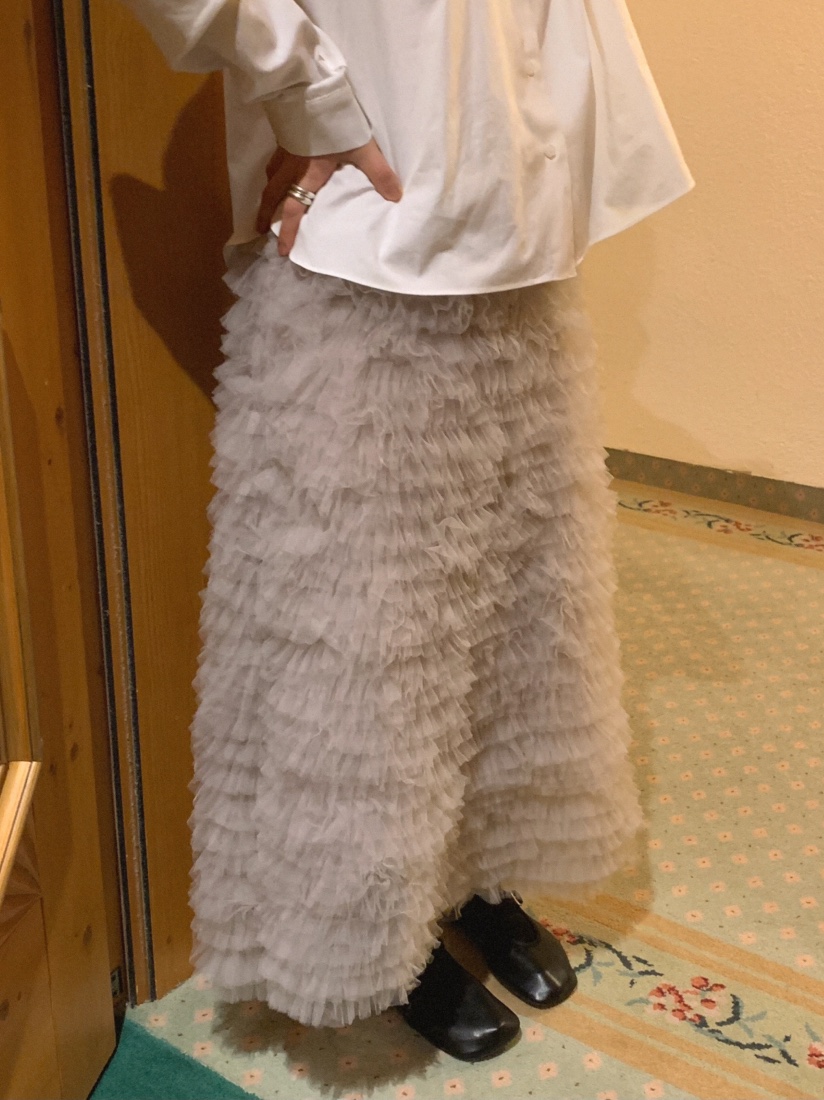 MOSMOS㊣東大門實拍女裝新品時尚人氣真品推薦26春夏職業長裙MOSMOS長裙